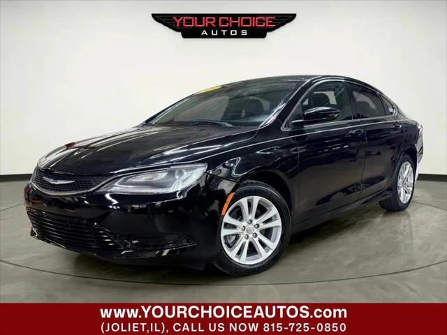 2015 Chrysler 200 Limited for sale in Joliet, IL