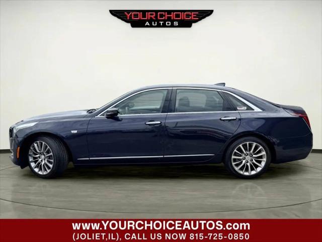 2018 Cadillac CT6 Luxury