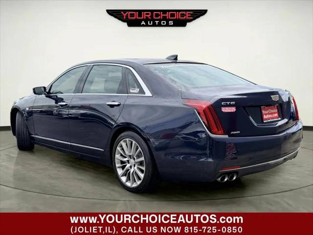 2018 Cadillac CT6 Luxury