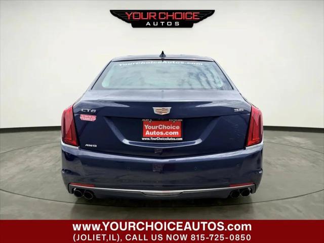 2018 Cadillac CT6 Luxury
