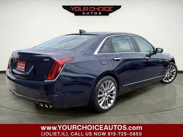 2018 Cadillac CT6 Luxury