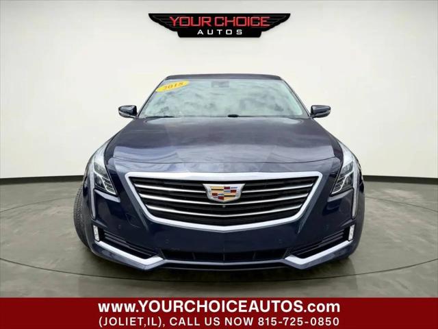 2018 Cadillac CT6 Luxury