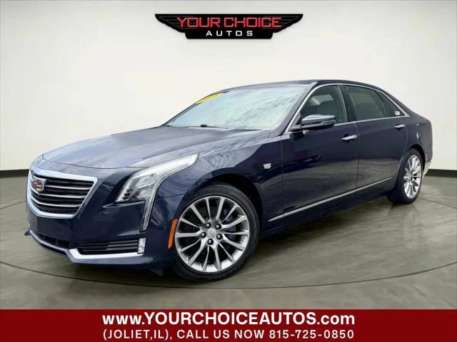 2018 Cadillac CT6 Luxury for sale in Joliet, IL