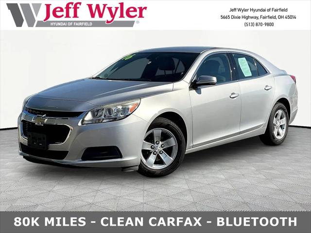 2016 Chevrolet Malibu Limited LT for sale near Fairfield, OH
