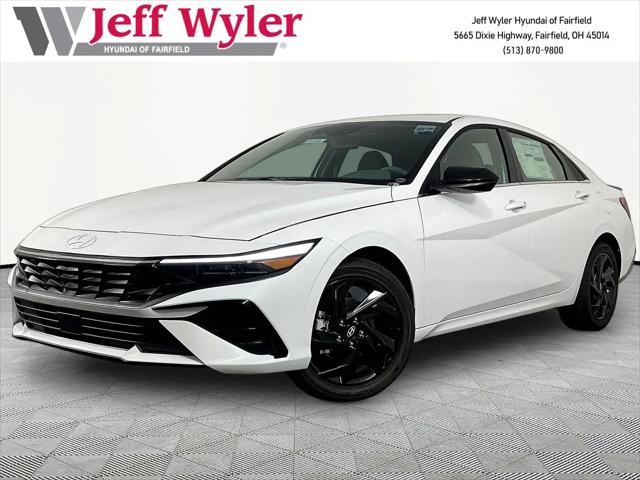 2026 Hyundai Elantra SEL Sport Premium for sale in Fairfield, OH