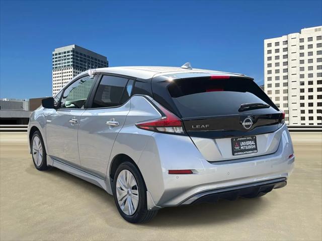2023 Nissan LEAF S 40 kWh
