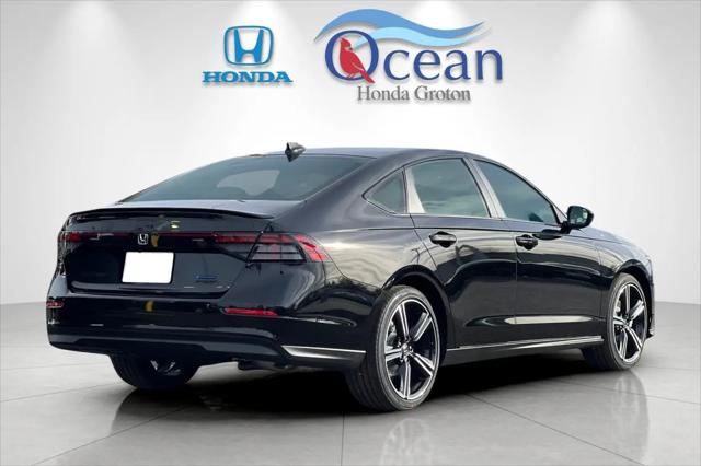2026 Honda Accord Sedan Sport