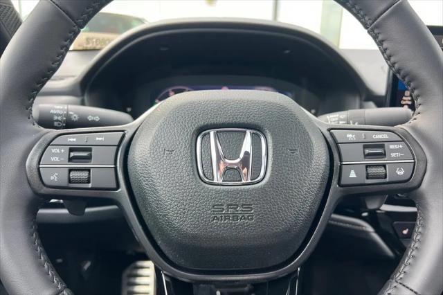2026 Honda Accord Sedan Sport
