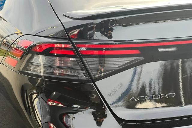 2026 Honda Accord Sedan Sport