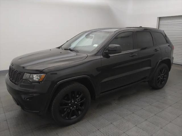 2020 Jeep Grand Cherokee Altitude 4x2