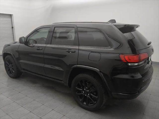 2020 Jeep Grand Cherokee Altitude 4x2