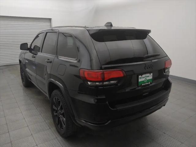 2020 Jeep Grand Cherokee Altitude 4x2
