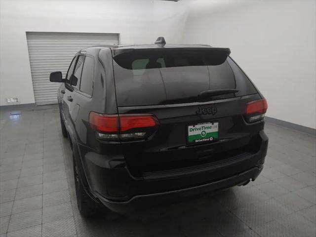 2020 Jeep Grand Cherokee Altitude 4x2