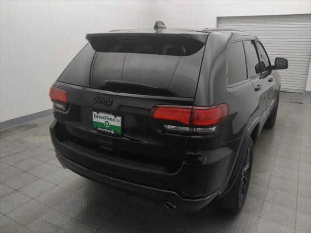 2020 Jeep Grand Cherokee Altitude 4x2