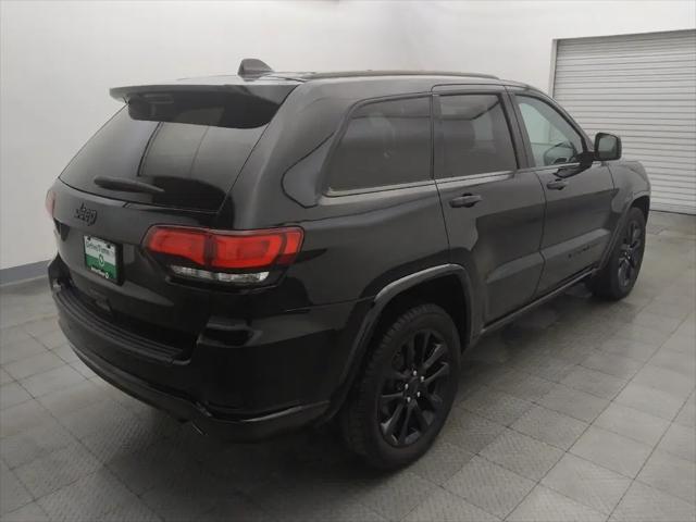 2020 Jeep Grand Cherokee Altitude 4x2