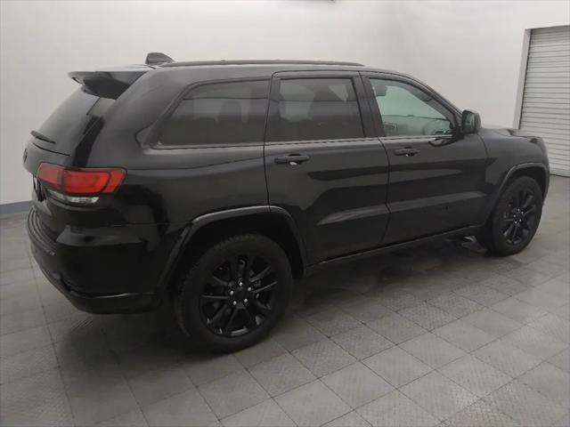 2020 Jeep Grand Cherokee Altitude 4x2
