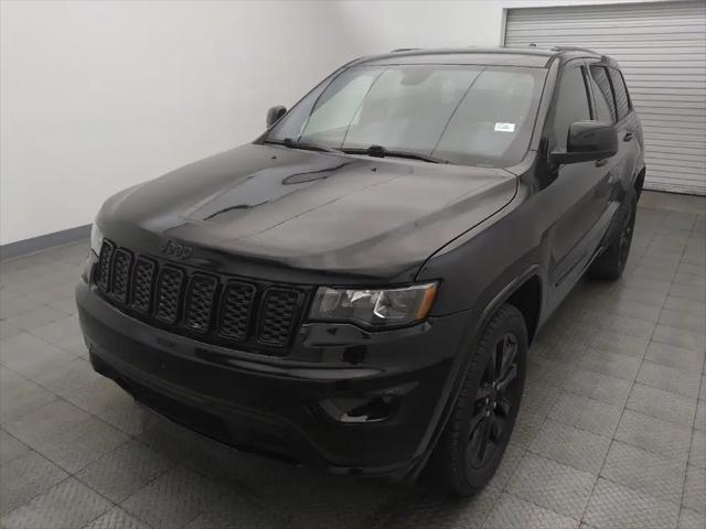 2020 Jeep Grand Cherokee Altitude 4x2