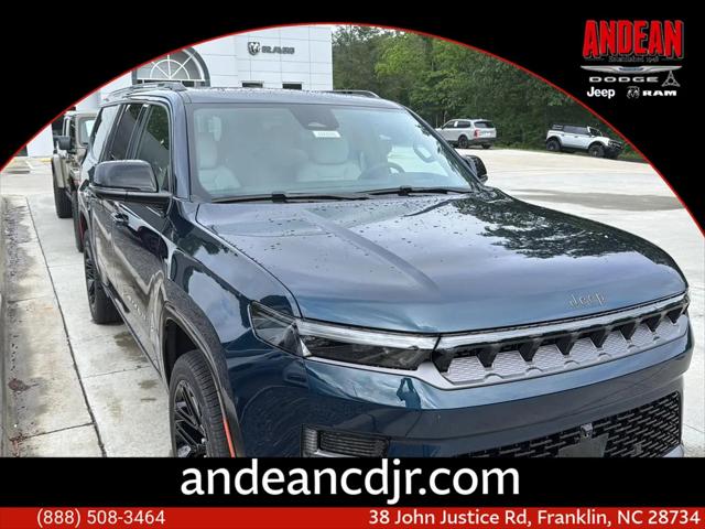 2026 Jeep Grand Wagoneer L Limited Reserve 4x4 for sale in Franklin, NC