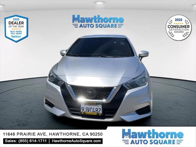 2020 Nissan Versa SV Xtronic CVT