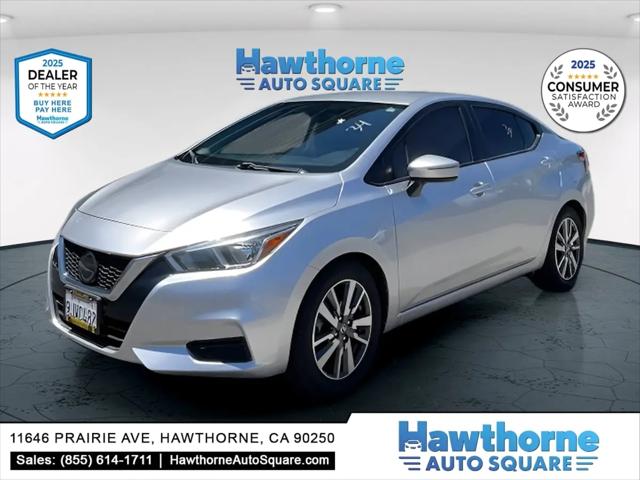 2020 Nissan Versa SV Xtronic CVT