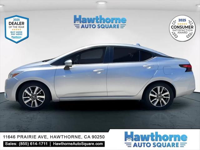 2020 Nissan Versa SV Xtronic CVT