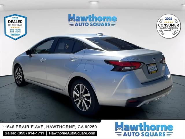 2020 Nissan Versa SV Xtronic CVT