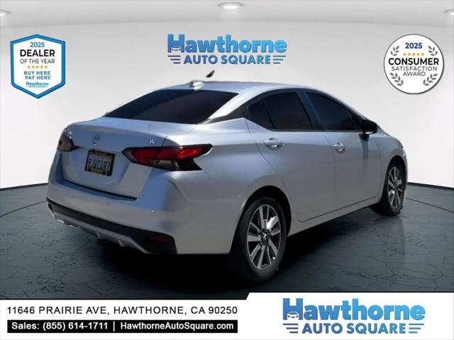 2020 Nissan Versa SV Xtronic CVT
