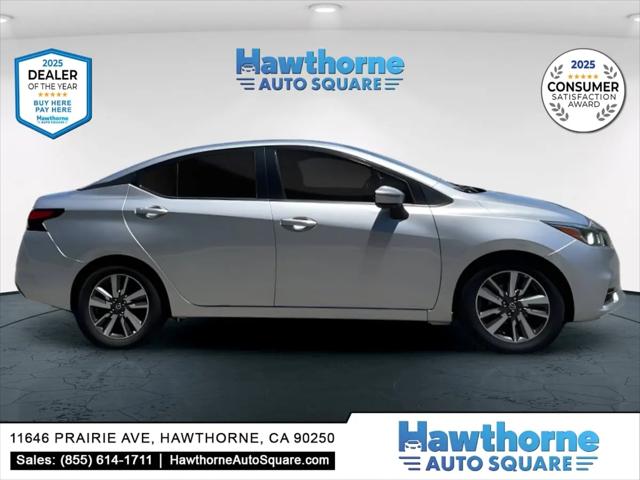 2020 Nissan Versa SV Xtronic CVT