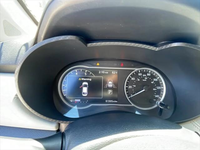 2020 Nissan Versa SV Xtronic CVT