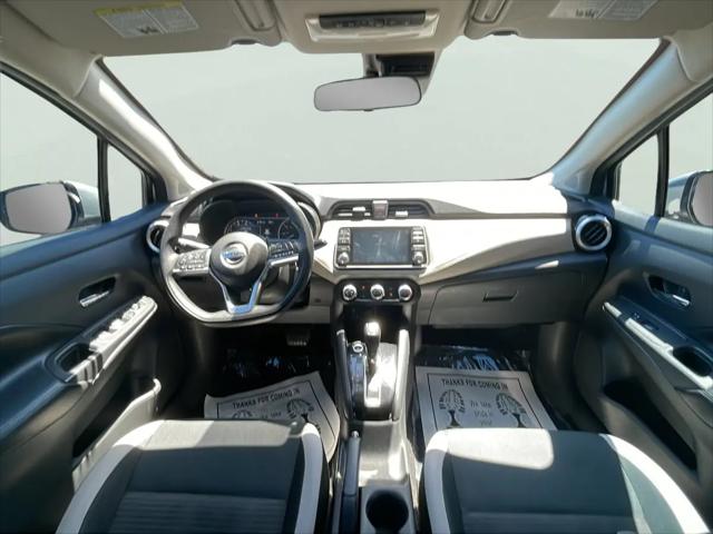 2020 Nissan Versa SV Xtronic CVT