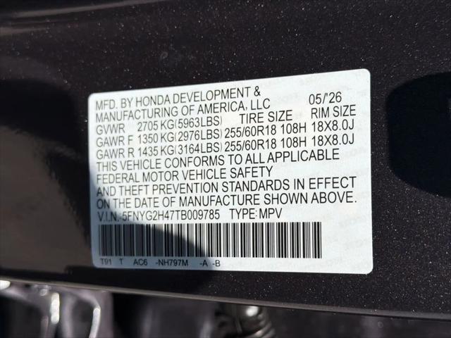 2026 Honda Pilot EX-L