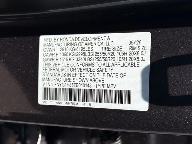 2026 Honda Pilot Elite