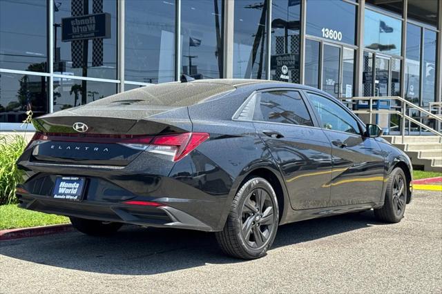 2021 Hyundai Elantra SEL
