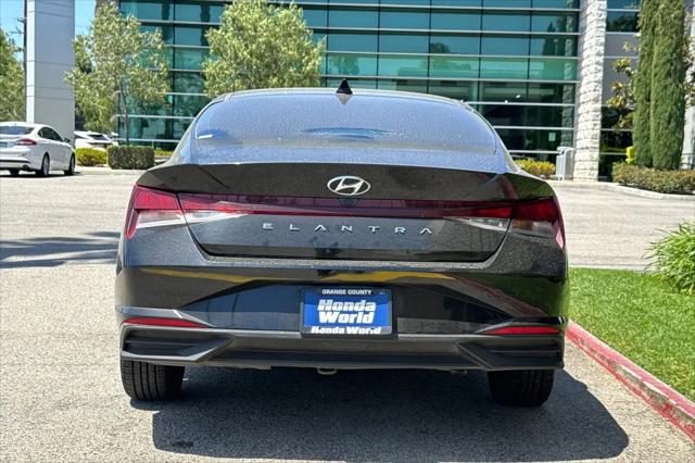 2021 Hyundai Elantra SEL
