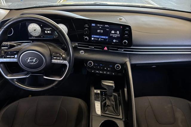 2021 Hyundai Elantra SEL
