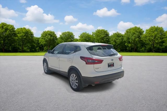 2021 Nissan Rogue Sport S FWD Xtronic CVT