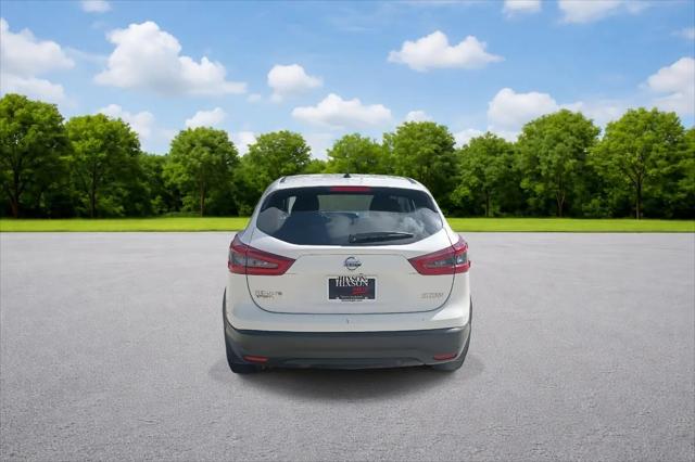 2021 Nissan Rogue Sport S FWD Xtronic CVT