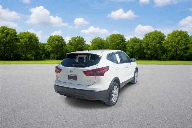 2021 Nissan Rogue Sport S FWD Xtronic CVT