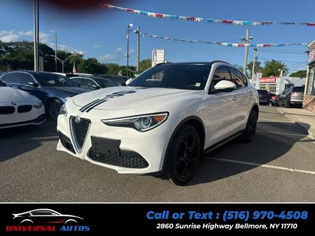 2018 Alfa Romeo Stelvio Ti Sport AWD for sale in Bellmore, NY