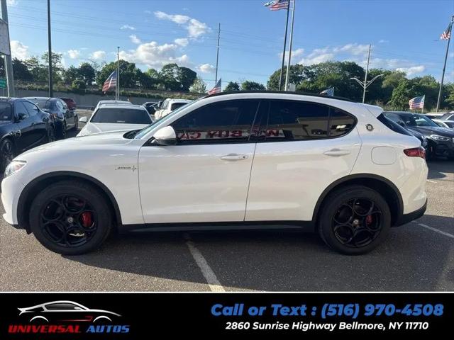 2018 Alfa Romeo Stelvio Ti Sport AWD