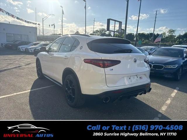 2018 Alfa Romeo Stelvio Ti Sport AWD