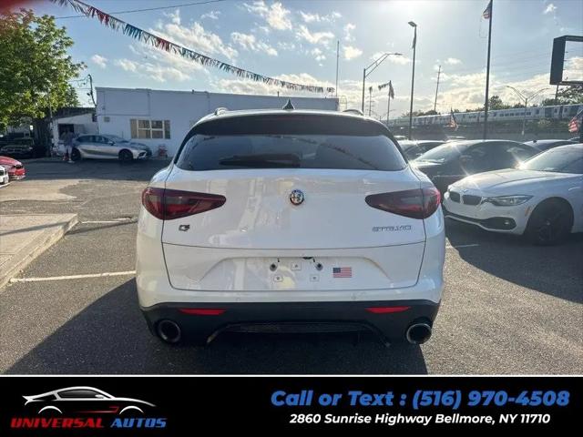 2018 Alfa Romeo Stelvio Ti Sport AWD