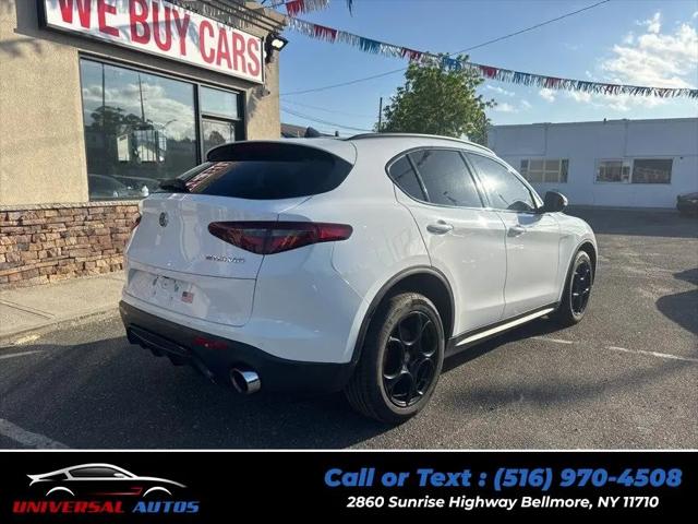 2018 Alfa Romeo Stelvio Ti Sport AWD