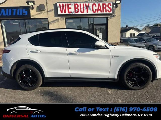 2018 Alfa Romeo Stelvio Ti Sport AWD