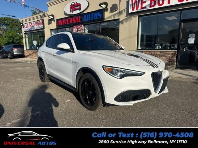 2018 Alfa Romeo Stelvio Ti Sport AWD