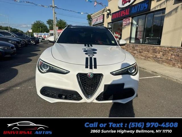2018 Alfa Romeo Stelvio Ti Sport AWD