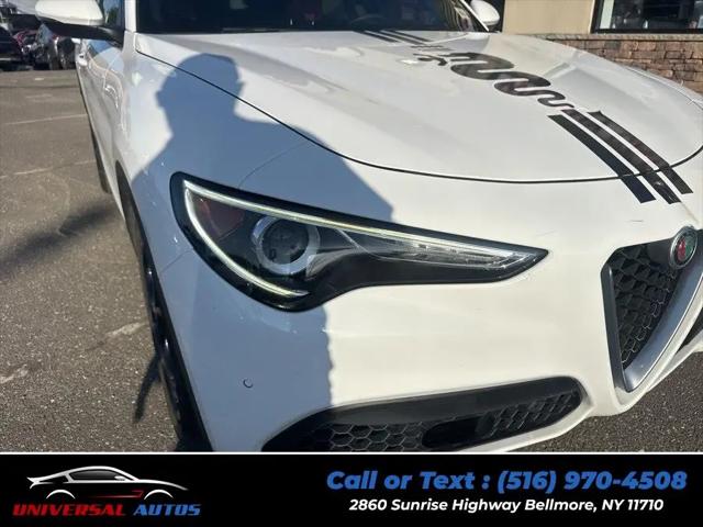 2018 Alfa Romeo Stelvio Ti Sport AWD