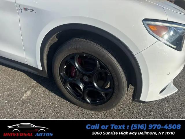 2018 Alfa Romeo Stelvio Ti Sport AWD