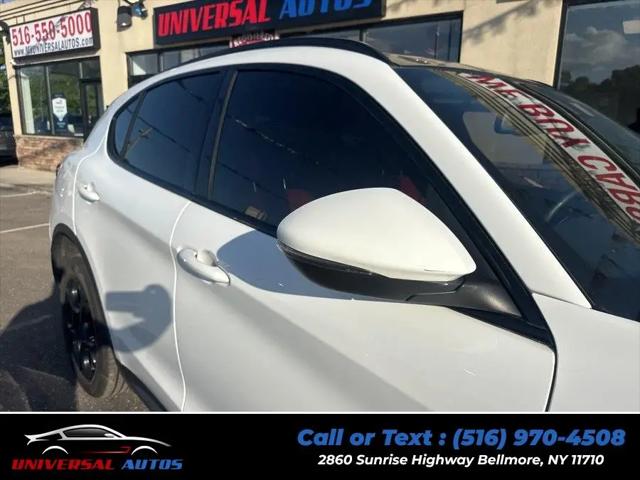 2018 Alfa Romeo Stelvio Ti Sport AWD