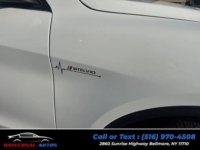 2018 Alfa Romeo Stelvio Ti Sport AWD